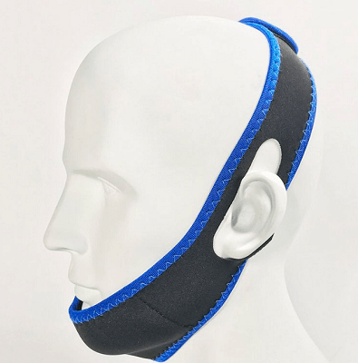 How to Wear Your Snore Strap