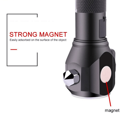 Magnet Mount feature of Lightsafex