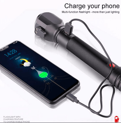 Power Bank features in LightSafeX