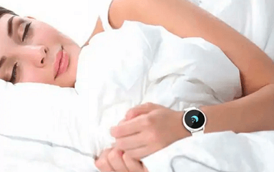 Sleeping Pattern monitoring features in healthwatch