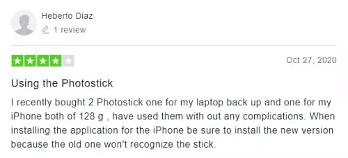 ThePhotoStick Customers Review