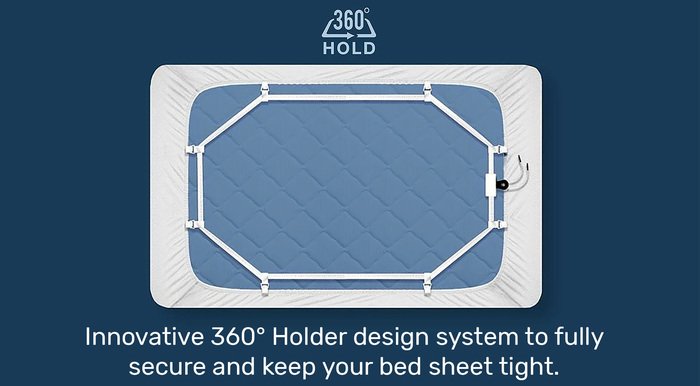 360° Holder Bed Scrunchie review
