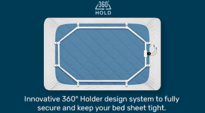 360° Holder Bed Scrunchie