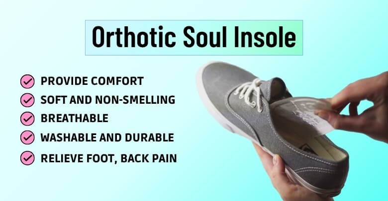 Features Of Soul Insole Orthotic Shoe Bubble Insole