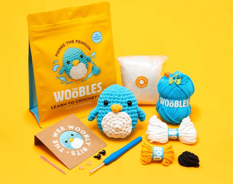 What is Included in Woobles Crochet Kit