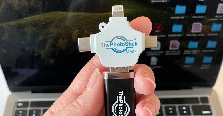 How to Start Thephotostick Omni on Mac