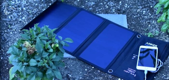 Eco-Friendly Charging Solar Chargers