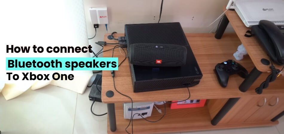 How to connect Bluetooth speakers to Xbox One