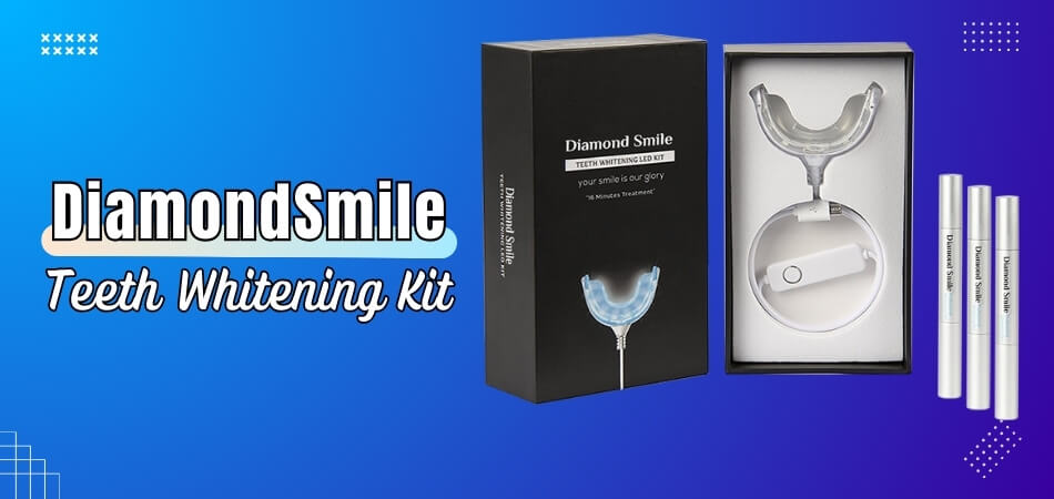 DiamondSmile Review A Reliable LED Teeth Whitening Kit