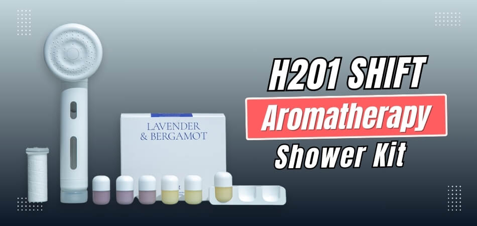 H201 SHIFT Aromatherapy Shower Kit Review Elevate Your Shower Experience