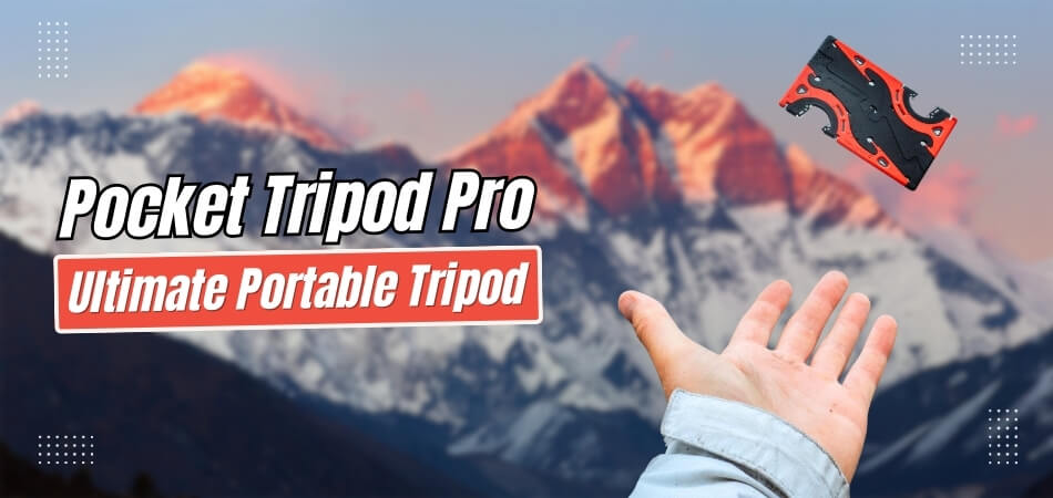 Pocket Tripod Pro Review The Ultimate Portable Tripod
