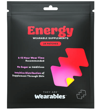Wearables Energy Patches