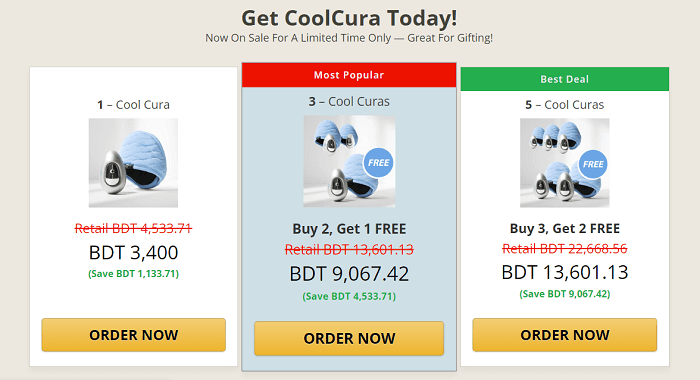 Where to Buy CoolCura