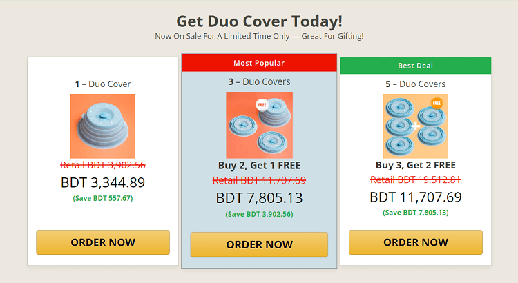 Where to Buy Duo Cover