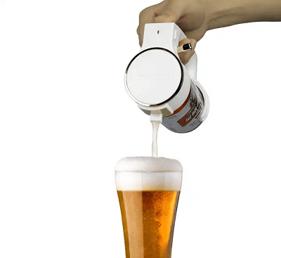 Advanced Micro-Foam Technology in BeerBubbler to create Beer Foam