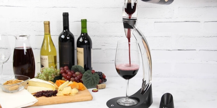 Concept of Wine Purifier