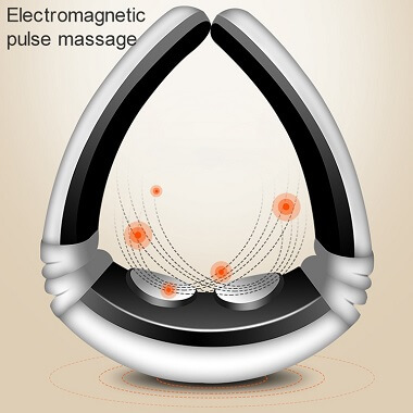 Electromagnetic Pulse Therapy with NeckMassager