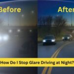 How Do I Stop Glare Driving at Night