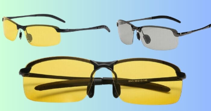Types of Night Time Glasses that Stop Glare