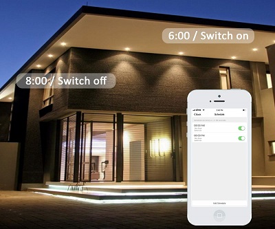 Schedules and Timer on SmartLight bulb