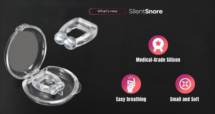 SilentSnore Review Features and Benefits