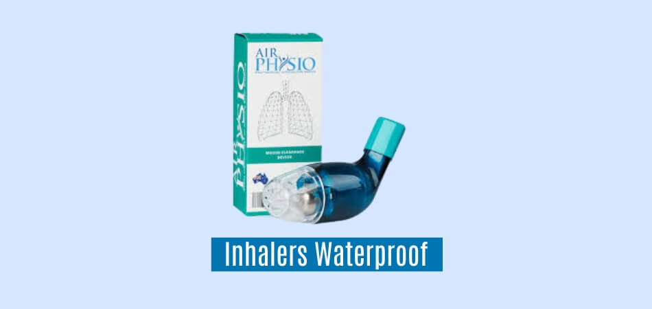 Are Inhalers Waterproof