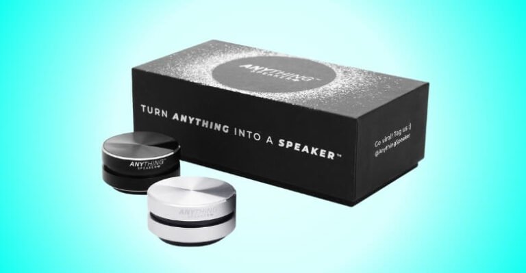 Anything Speaker Review: Turn Anything into a Speaker Now