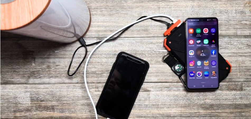 How To Charge a Solar Power Bank Using Solar Power