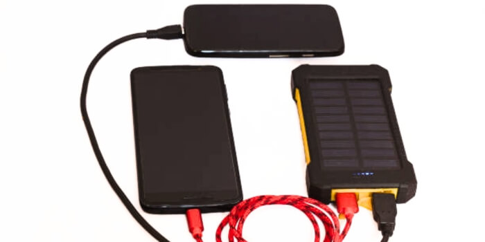 How To Charge a Solar Power Bank Using Electricity