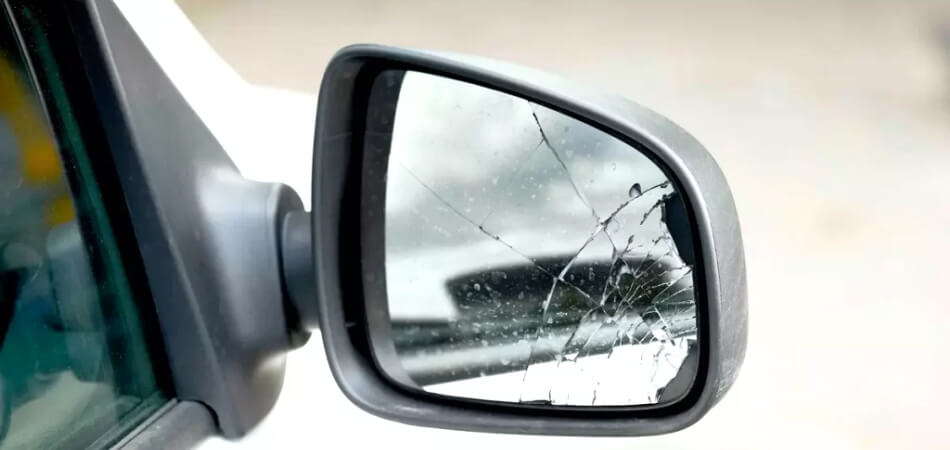 How to Fix a Hanging Side Mirror with Glue
