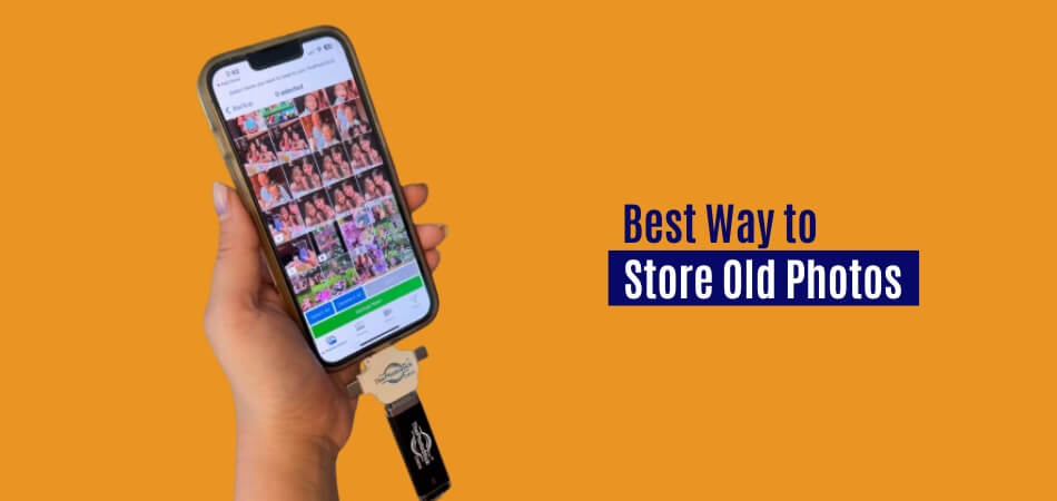 What is the Best Way to Store Old Photos