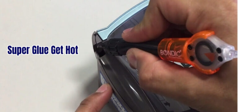 Why Does Super Glue Get Hot?