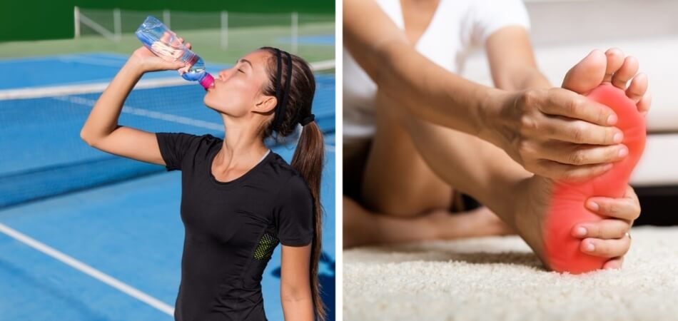 Can Dehydration Causeses Foot Pain