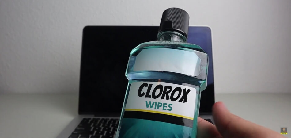 Can I Clean My Laptop Screen With Clorox Wipes