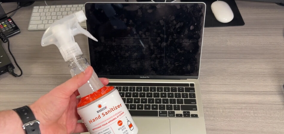 Can I Clean My Macbook Screen With Hand Sanitizer