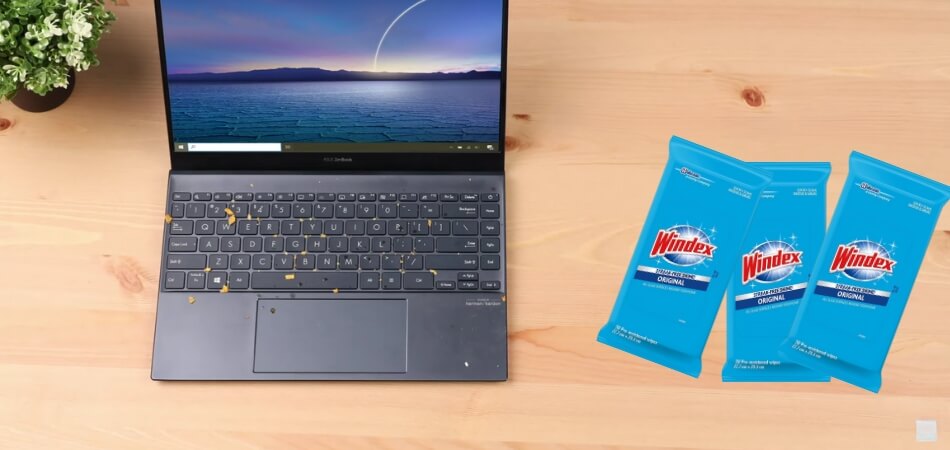 Can You Clean a Computer Screen With Windex