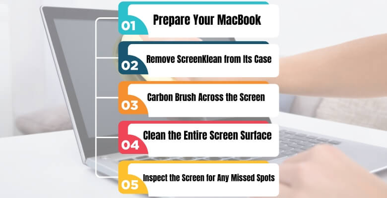 Essential Steps on Cleaning Your Macbook Screen with ScreenKlean