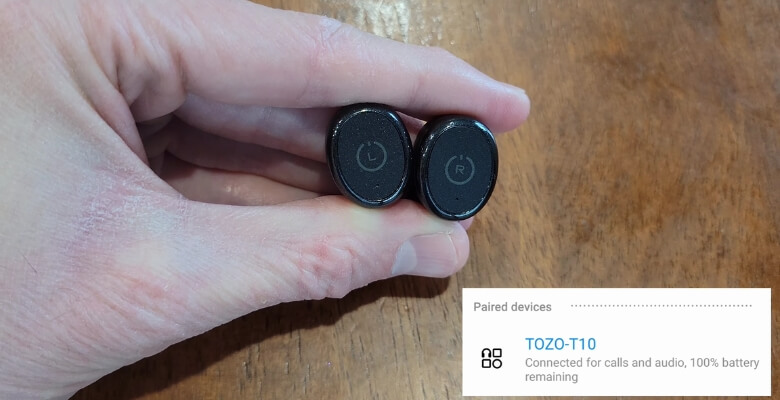 How to Pair Tozo Earbuds With Your Device