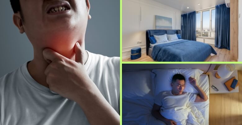 How to Prevent Sore Throats and Improve Sleep