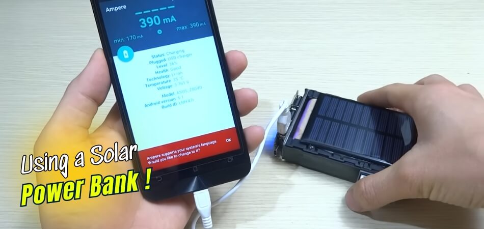 How to Use a Solar Power Bank