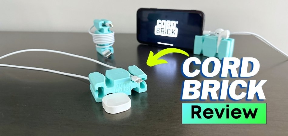 CordBrick Review A Perfect Tool for Cord Clutter