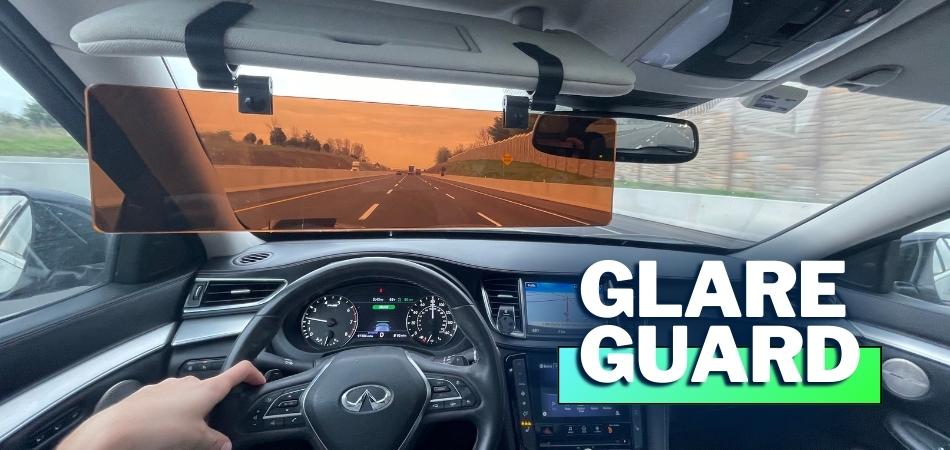 Glare Guard Review The Perfect Glare Solution for Safer Driving