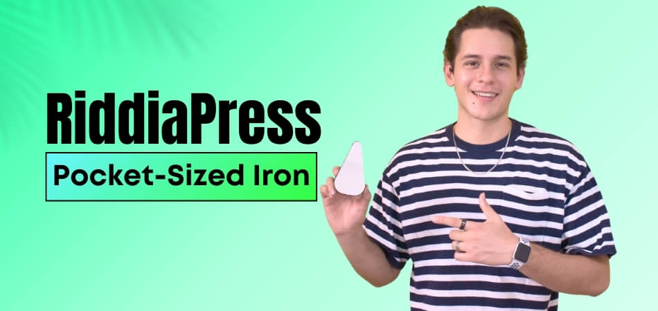 RiddiaPress Review A Pocket-Sized Iron