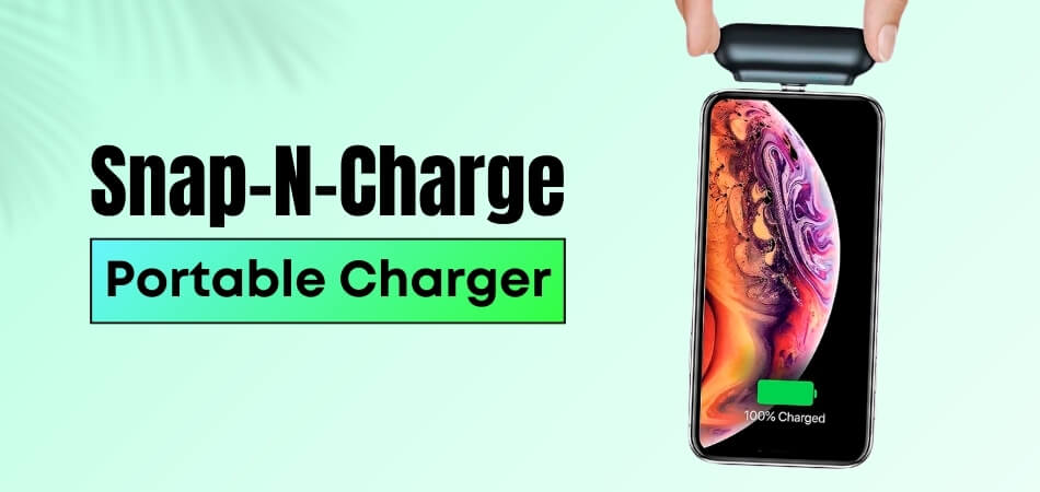 Snap N Charge Review A Smart Portable Charger