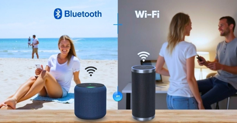 Bluetooth vs. Wi-Fi Speakers Which One is Convenient