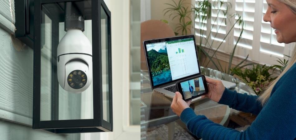 Are Light Bulb Security Cameras Worth It