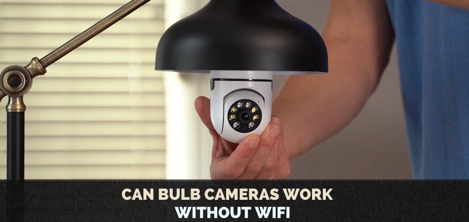Can Bulb Cameras Work Without WiFi