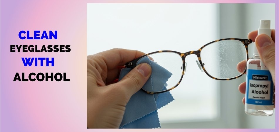 Can You Clean Eyeglasses With Alcohol