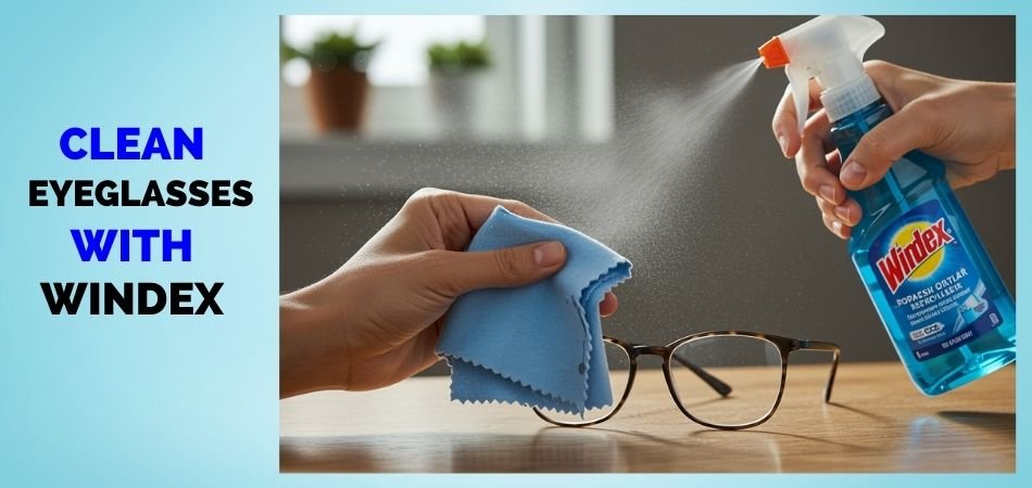 Can You Clean Eyeglasses With Windex