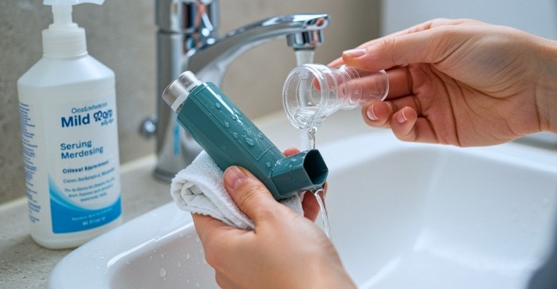 Cleaning and Taking Care of Your OPEP Device